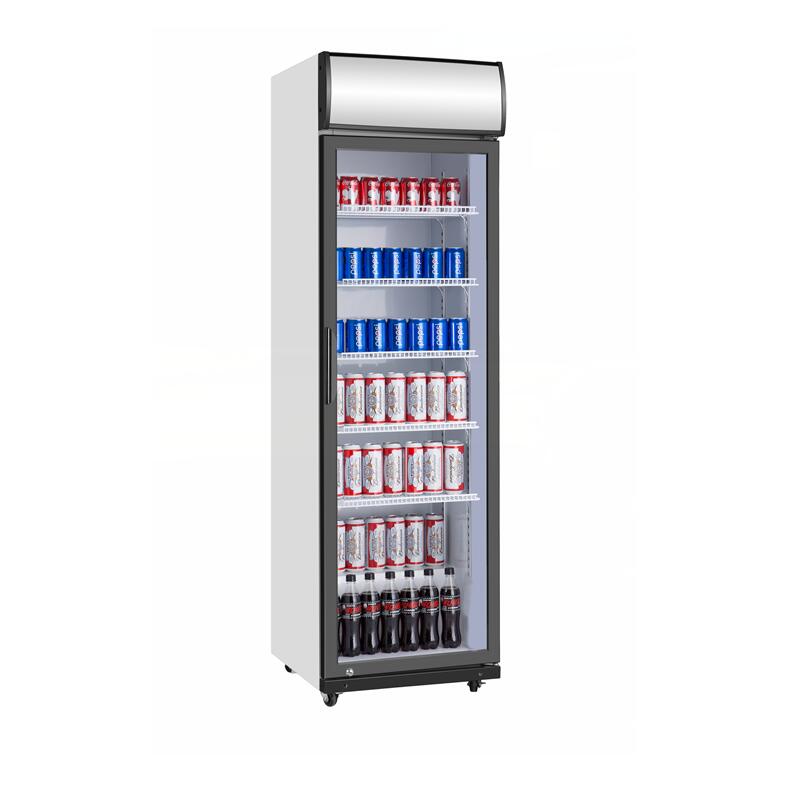 Single-Door Upright Display Cooler - Image 2