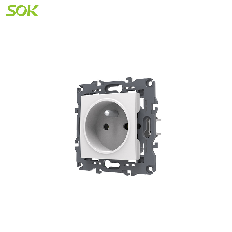 French Standard 16A Power Outlet