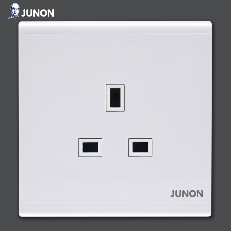 Single Gang Power Outlet - Image 2