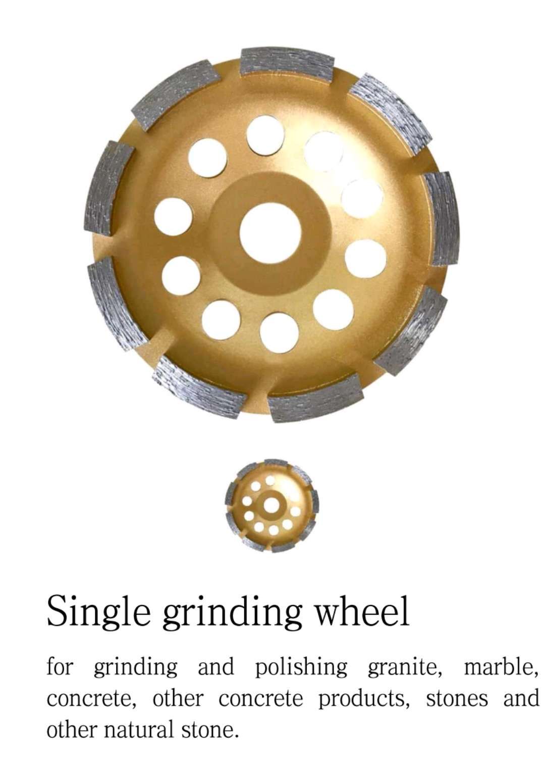 Single grinding wheel - Image 2