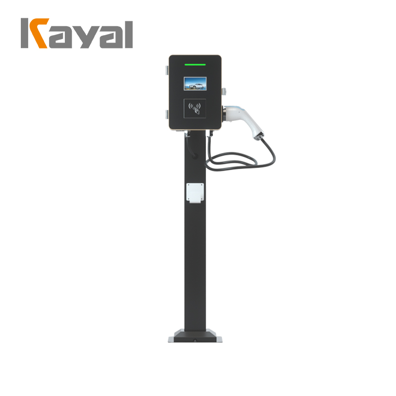 Single Gun AC EV Charging Station - Image 2