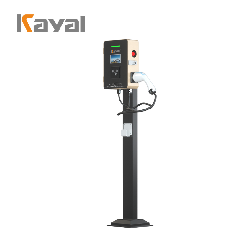Single-Gun AC Electric Vehicle Charging Station