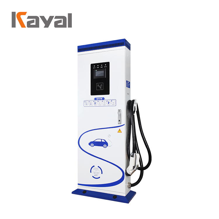 Single Gun DC EV Charging Station - Image 2