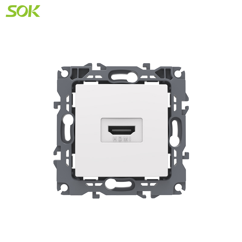 Single HDMI Power Outlet - Image 2