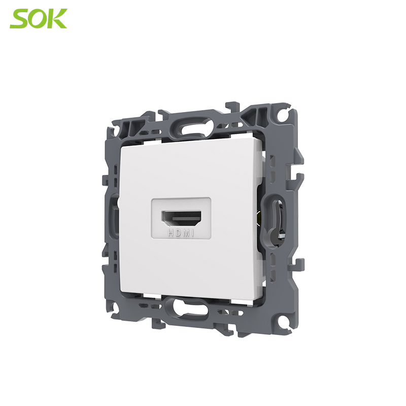 HDMI Wall Power Outlet