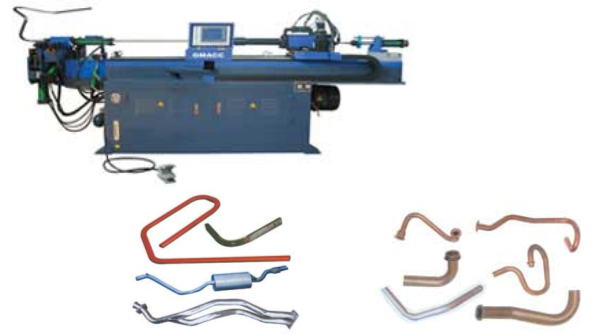 NC Series Single Head Pipe Bending Machine