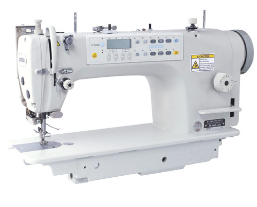 Direct Drive Straight Lockstitch Sewing Machine with Thread Trimmer