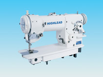 Single Needle Lockstitch Zigzag Sewing Machine