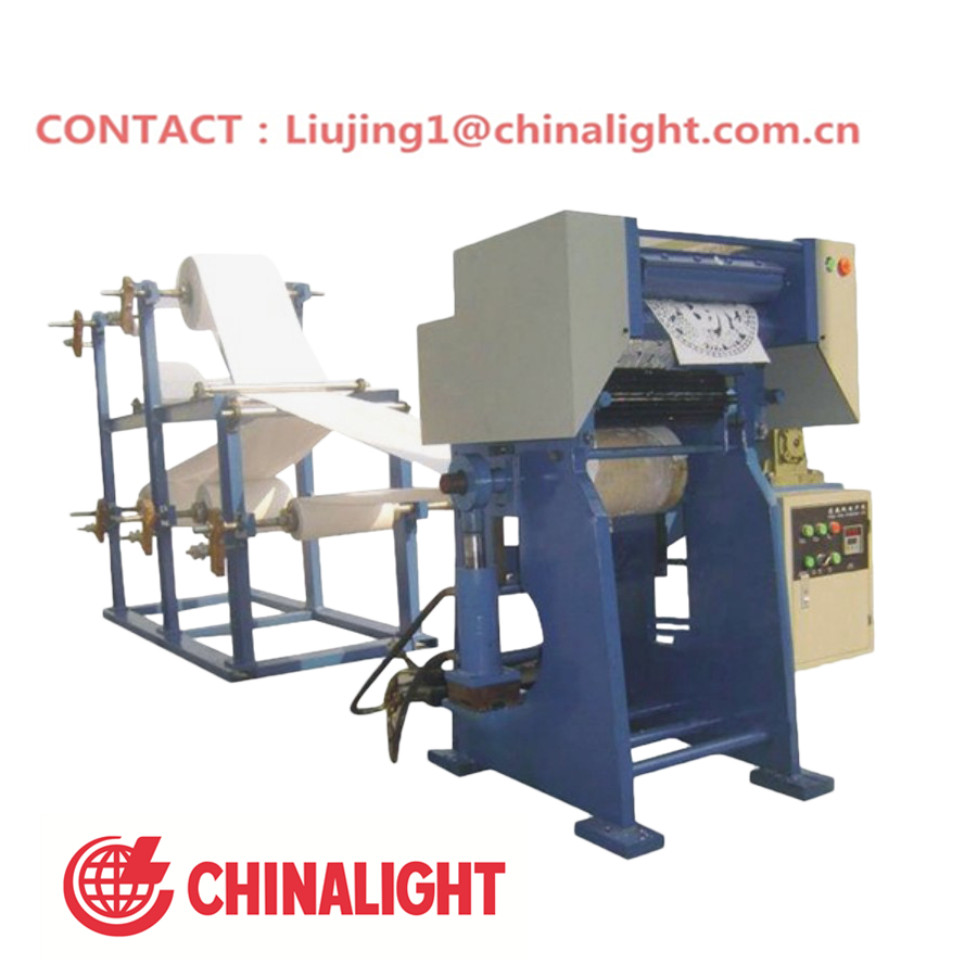 Single output paper doily machine - Image 2