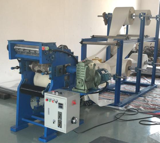 Paper Doily Forming Machine