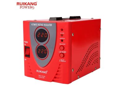 single phase ac 220v 110v digital home electric voltage regulator - Image 3