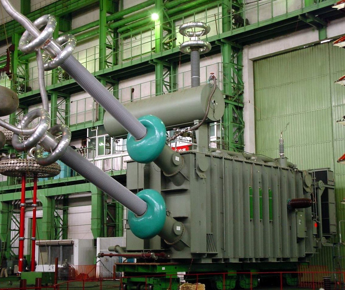 Single-Phase HVDC Converter Transformer