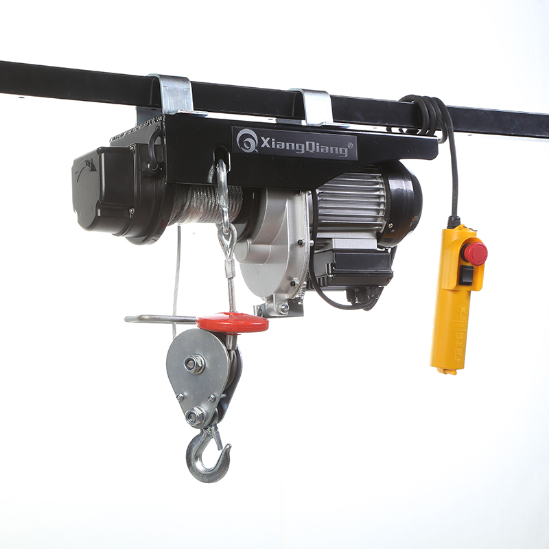 Single-phase electric wire rope hoist with double limits - Image 2