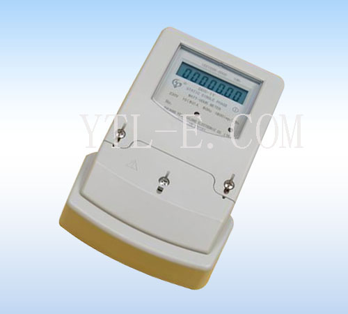 Single Phase Digital Energy Meter