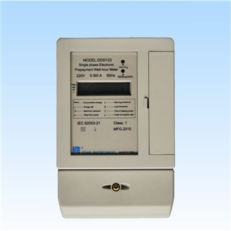 Single Phase Prepayment Energy Meter