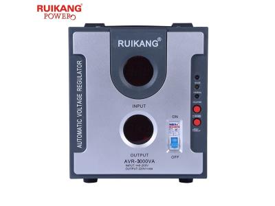 500-5000W Single Phase Automatic Voltage Regulator with Relay Type EI Transformer