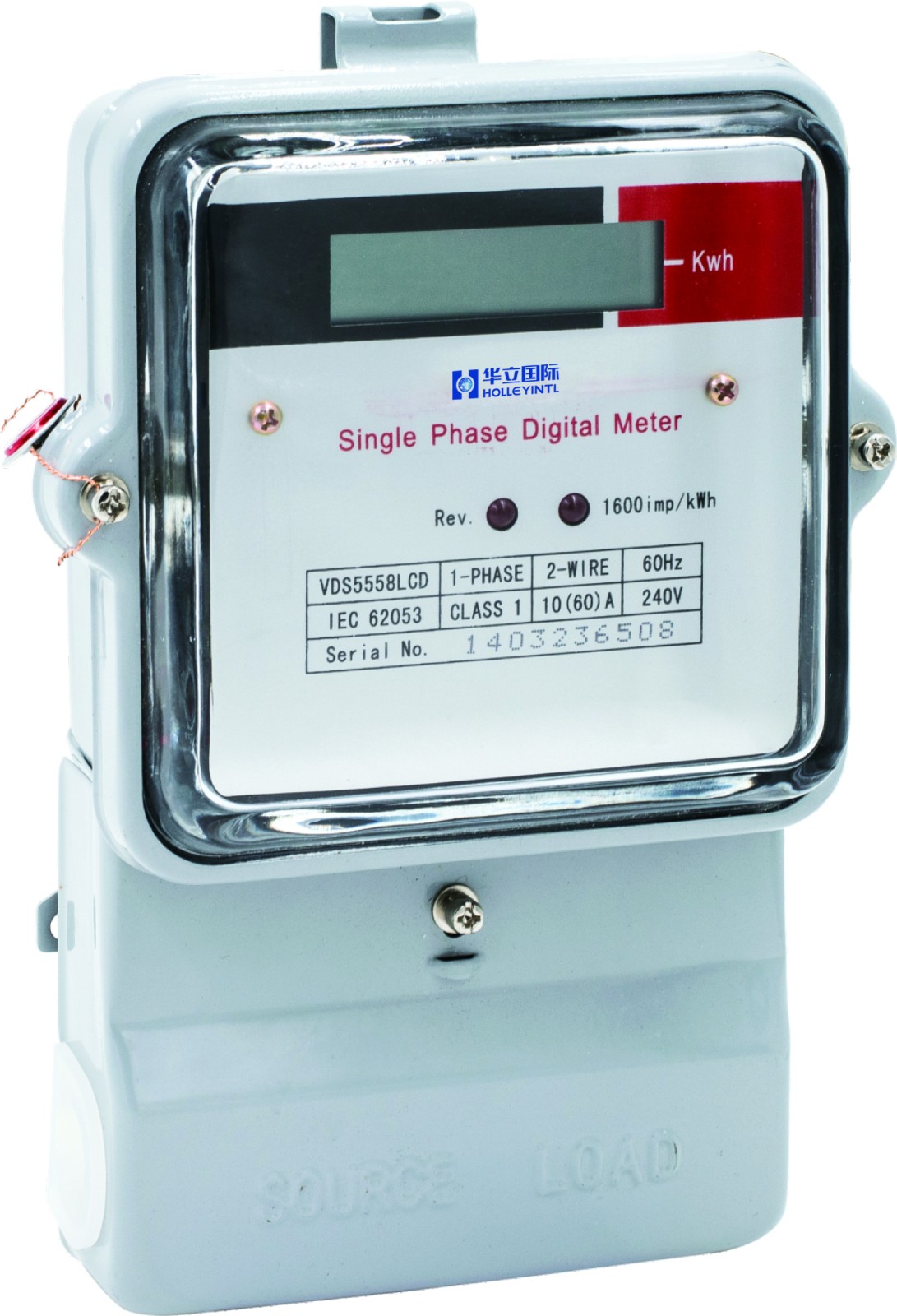 Single Phase Digital Energy Meter