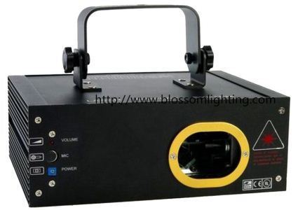 Purple Laser Stage Light