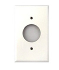 Single Electrical Receptacle Wall Plate