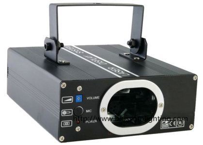 Single Red Laser Stage Light
