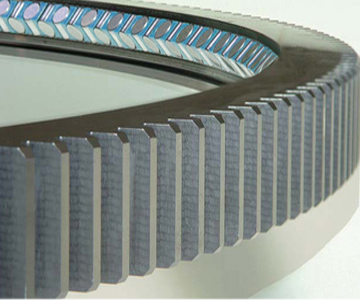 single-row crossed roller Slewing Bearing - Image 4