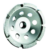 Single Row Diamond Cup Wheel