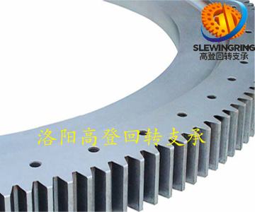 single-row four points contact ball Slewing Bearing - Image 4