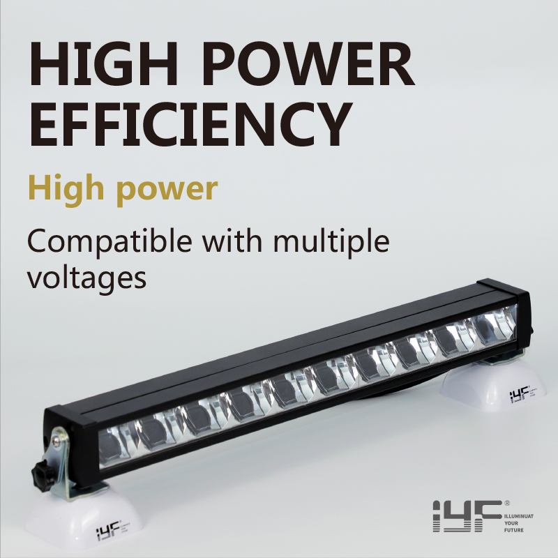 Single Row LED Light Bars - Image 3