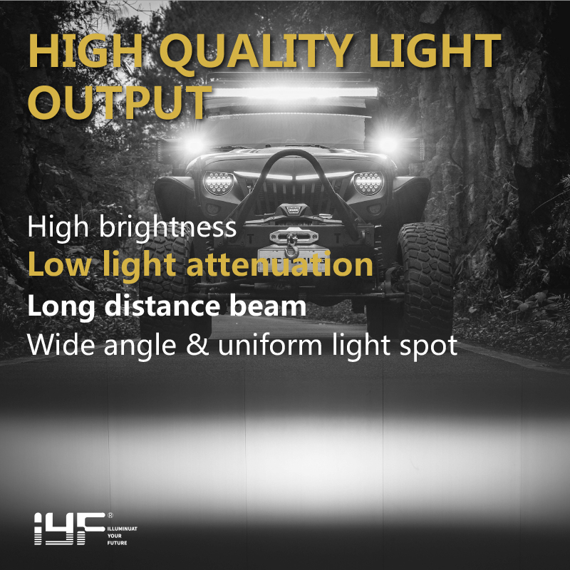 Single Row LED Light Bars - Image 2