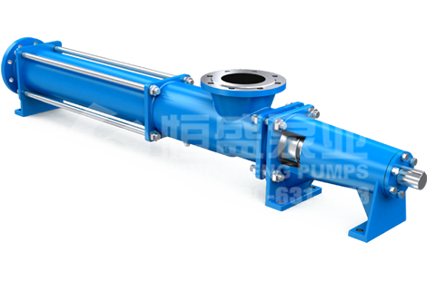 Progressive Cavity Pump for Viscous Fluids