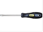 Flat Head Screwdriver with Ergonomic Handle