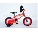 Children's Single-Seat Bicycle with Training Wheels