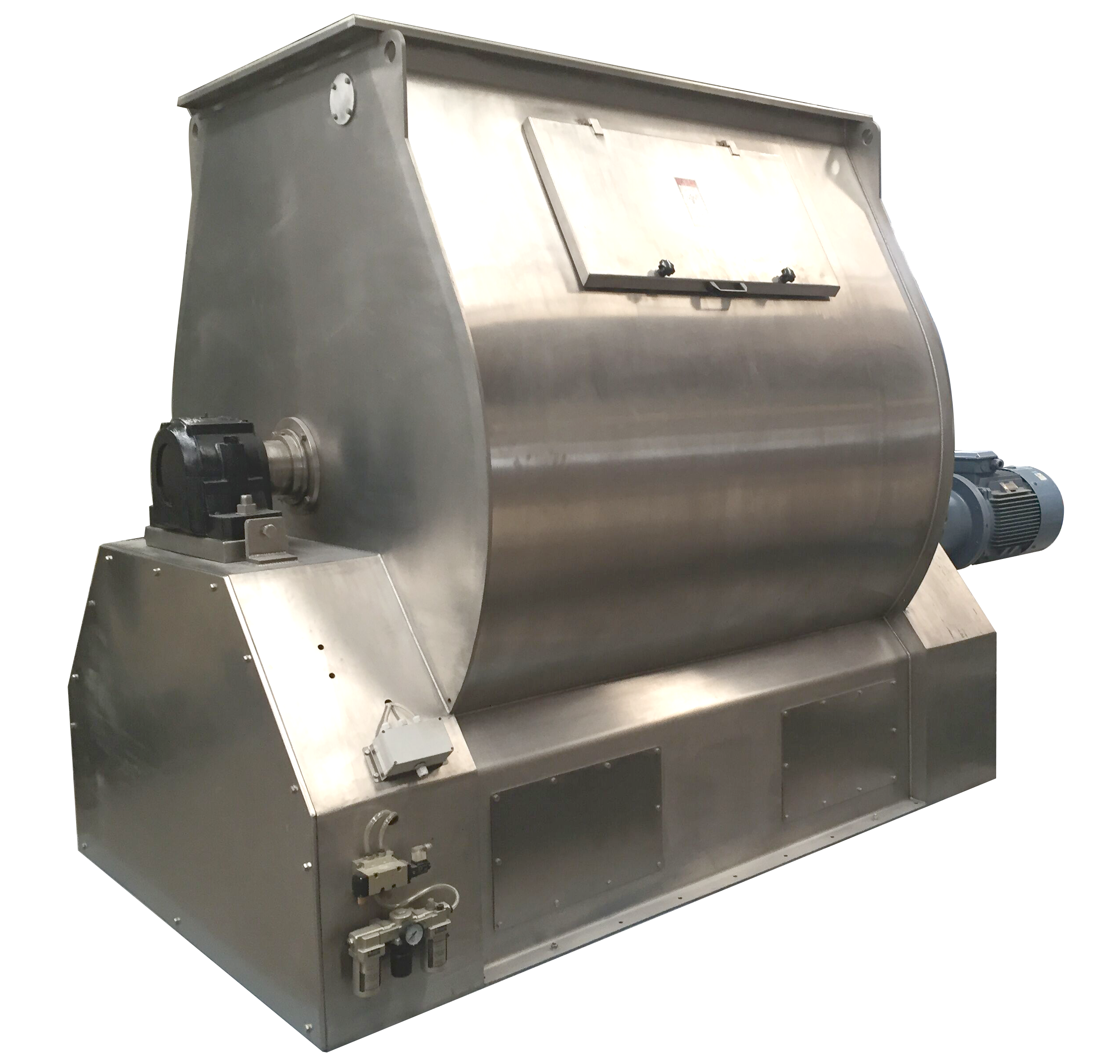Single Shaft Paddle Mixer for Feed