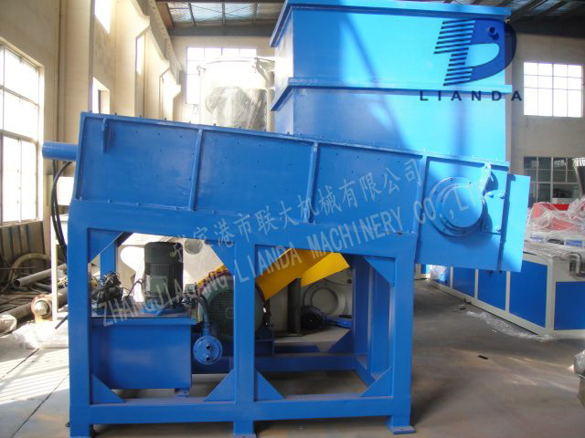 Industrial Single Shaft Shredder for Waste Reduction
