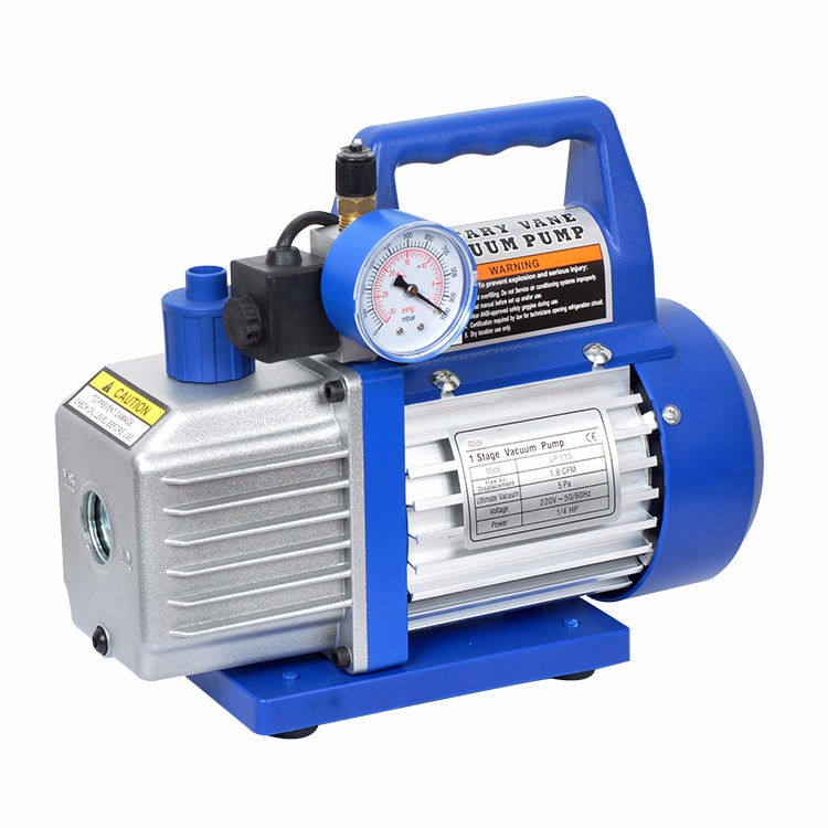 Single stage Dual stage vacuum pump VP115 VP215 refrigeration air pump HVAC AC vacuum pump - Image 3