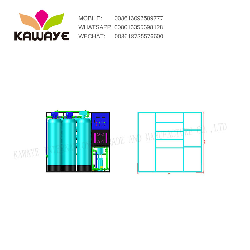 Single-Stage Reverse Osmosis Water Purification System