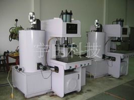 Single Station Wax Injector for Investment Casting