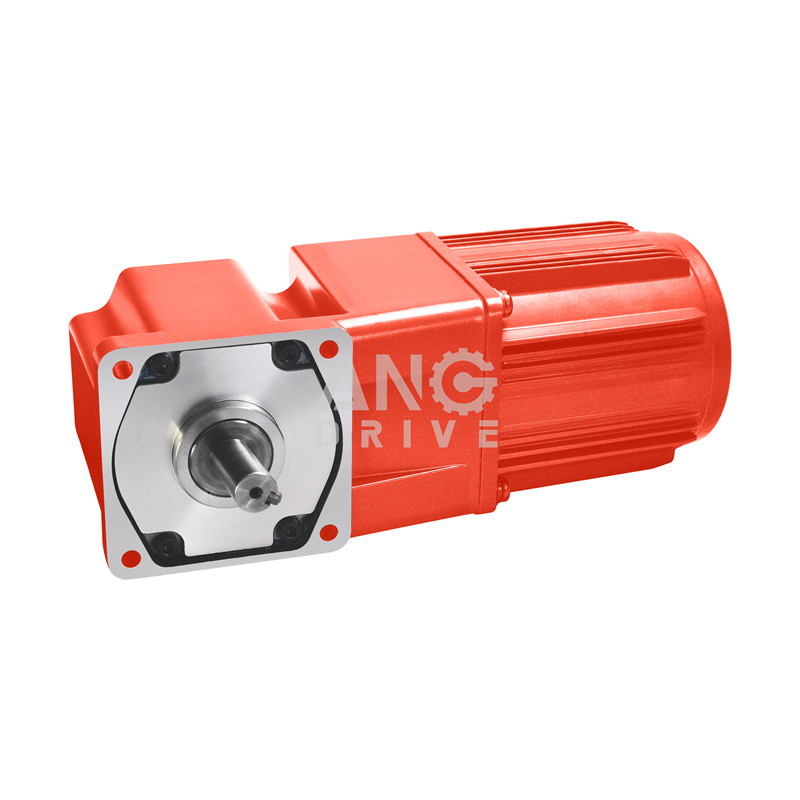 Single Three Phase AC Right Angle Gearbox 90 degree Angular Gear Motor - Image 3