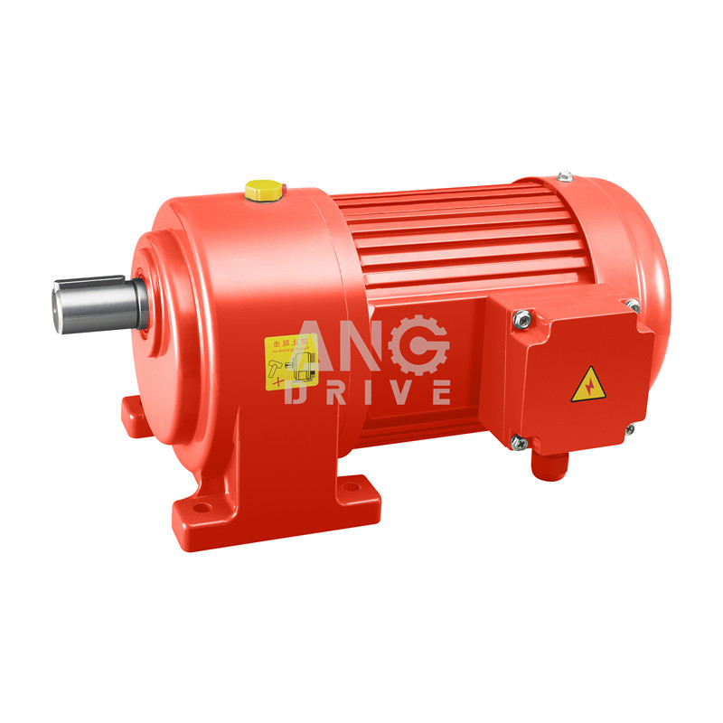 Single Three Phase AC Right Angle Gearbox 90 degree Angular Gear Motor - Image 2