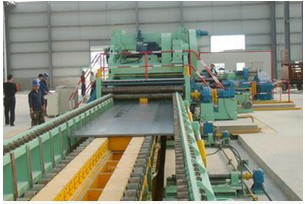 Metal Sheet Processing Line