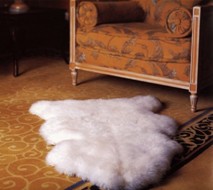 Single Sheepskin Rug