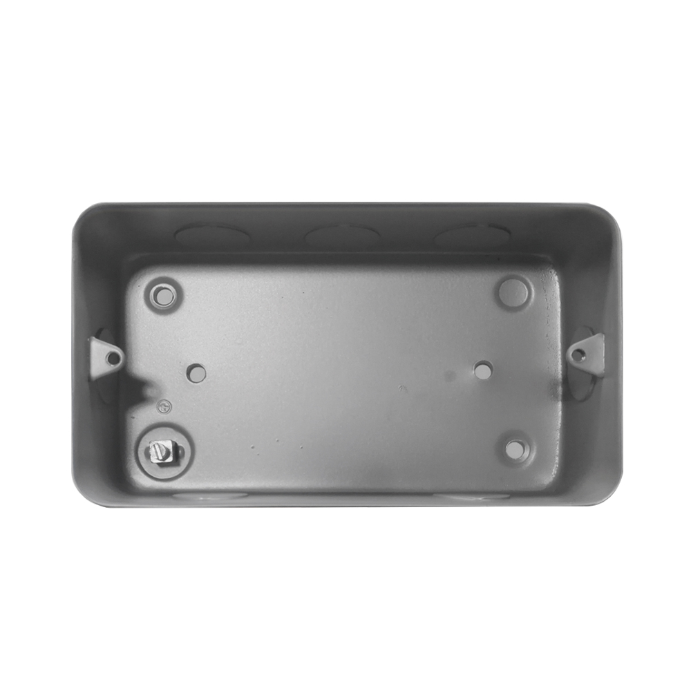single/double metal clad box + knockout - Image 2