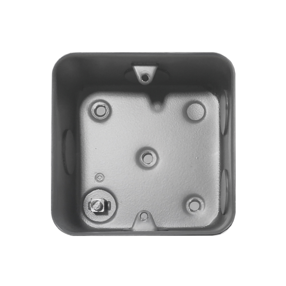 Metal Clad Electrical Box with Knockouts