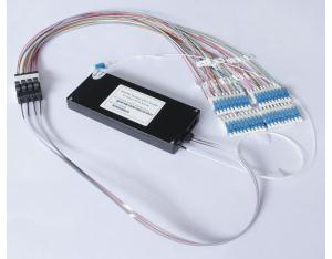 Singlemode dual window fiber optic coupler unit