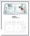 Double Bowl Stainless Steel Kitchen Sink