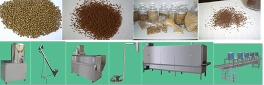 Floating and Sinking Fish Feed Pellet Machine