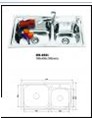 Double Bowl Stainless Steel Kitchen Sink