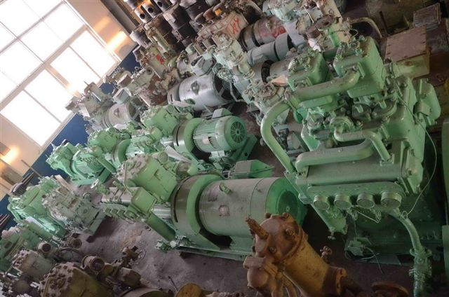 Marine Air Compressor