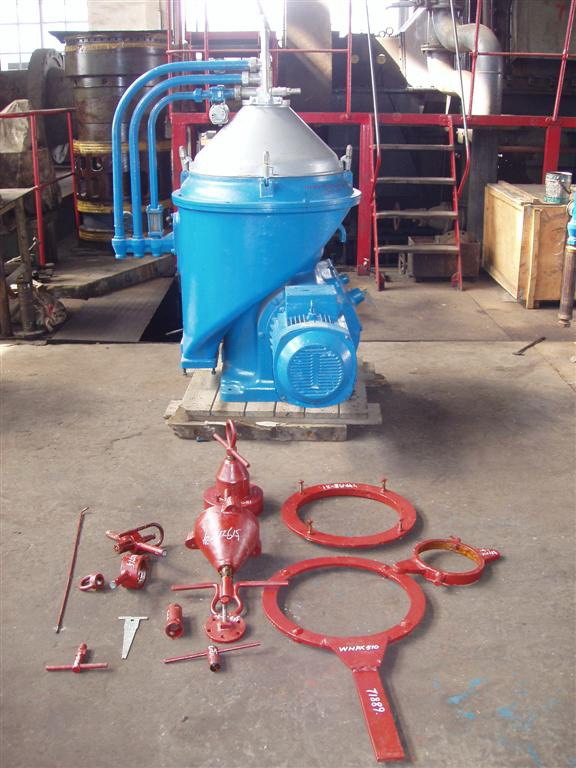 Marine Oil Purifier System
