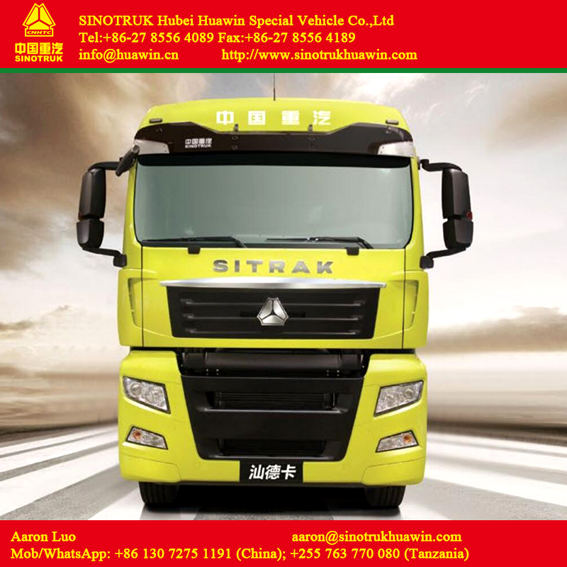 C7H 6x4 Tractor Truck with MAN Technology